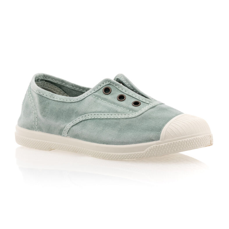 Zapatillas verdes para niña