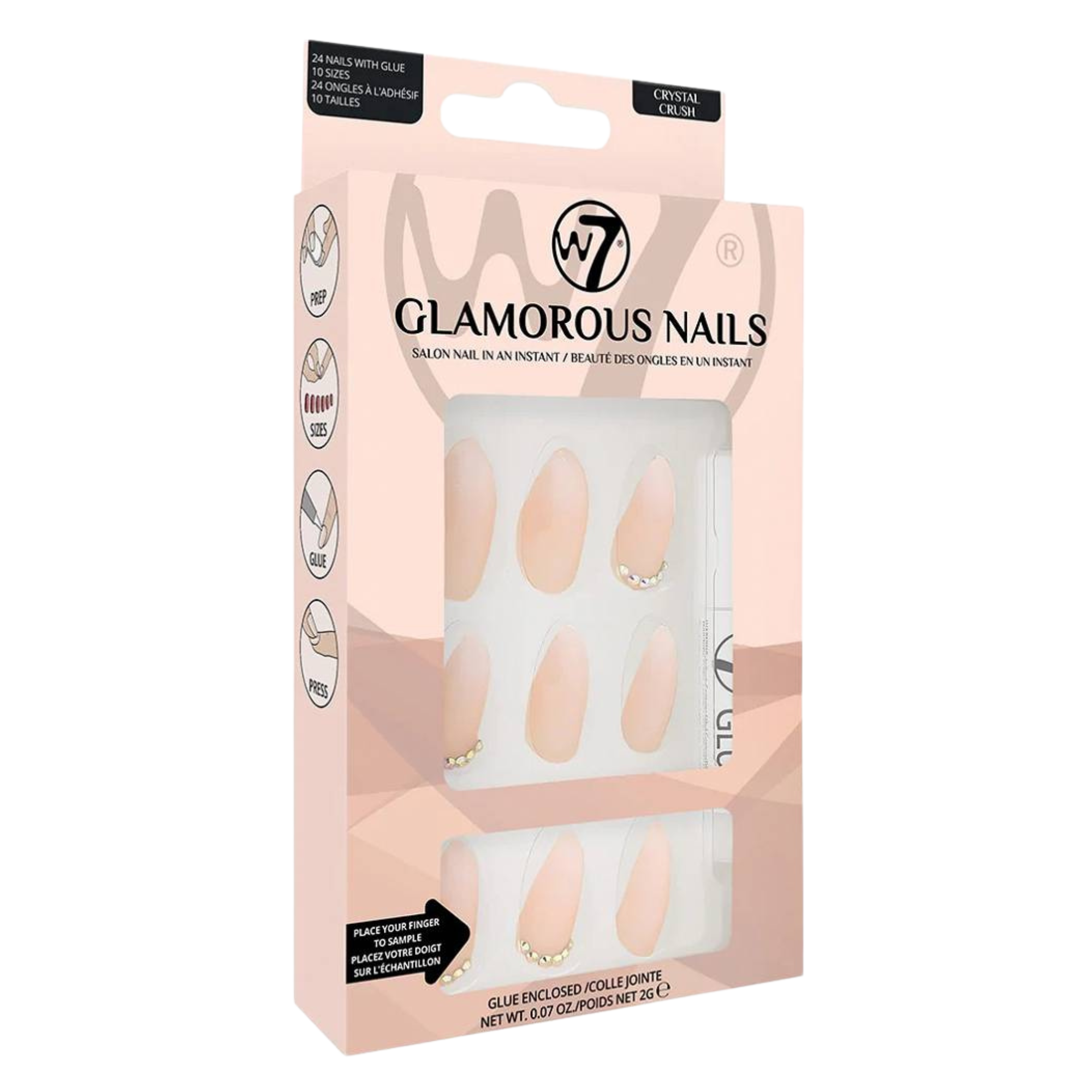 W7 Glamourøse Negle