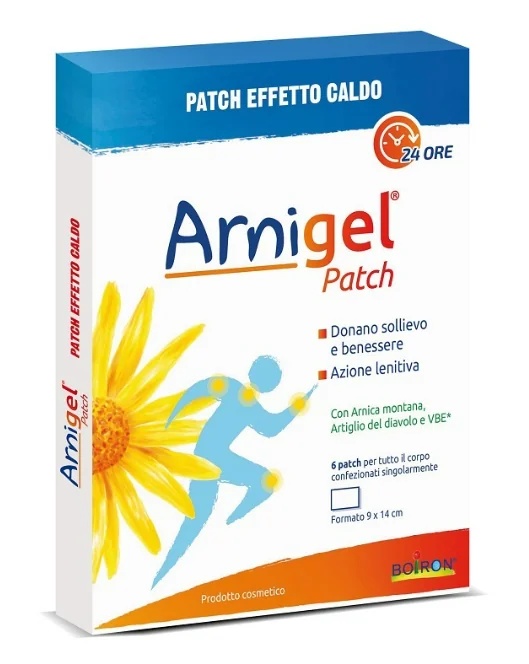 ARNIGEL Arnigel Patch Warm Body X 6 Muskel-Wellness