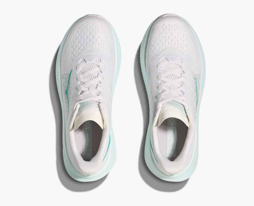 HOKA Mach 6 Wit / Druppel