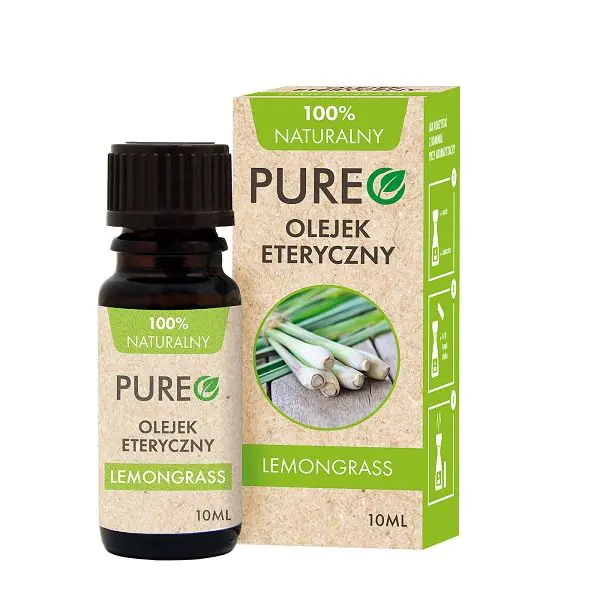 Pureo Olejek Eteryczny Lemongrass