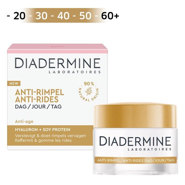 Diadermine dnevna krema protiv bora<br>50ml - Svi tipovi kože