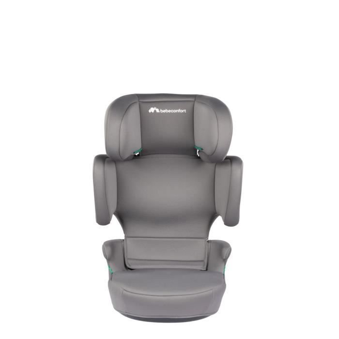 BEBECONFORT ROAD SAFE i-Size Car Seat, Group 2/3, Belted Booster Seat, from approximately 3.5 to 12 years old, 15-36kg, 100 to 150cm, Full Grey