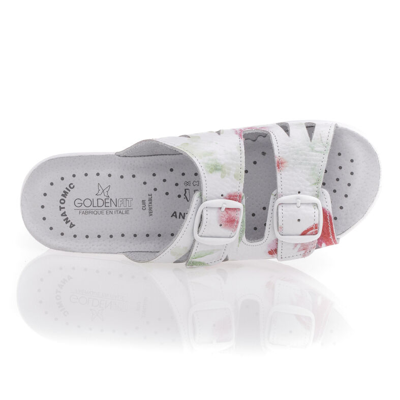 Comfortabele damesschoenen, meerkleurig