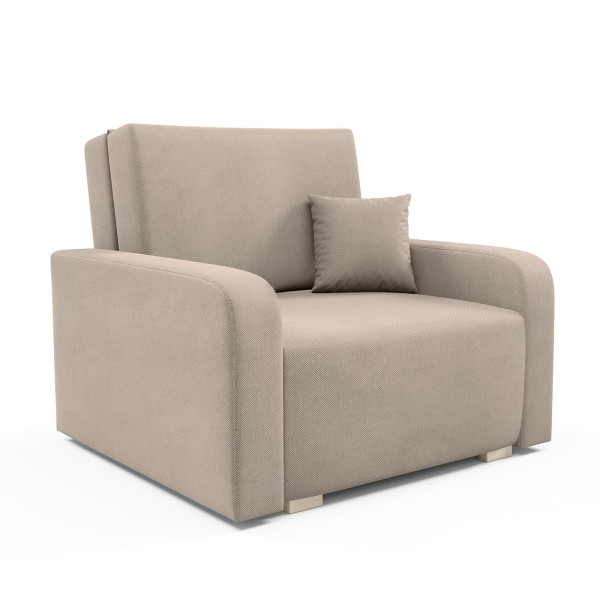 Sofa fotel rozkładany Amerykanka Juno I Curio 11