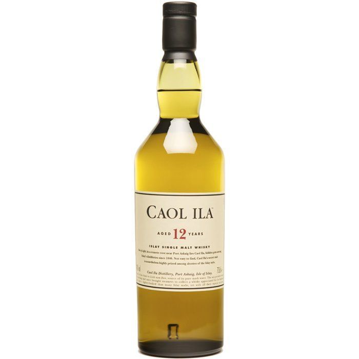 Caol Ila - 12 años - Whisky escocés Single Malt - 43,0% Vol. - 70 cl