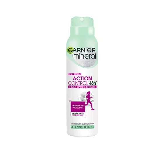 Garnier Mineral Action Control 48h antyperspirant dla kobiet spray 150 ml