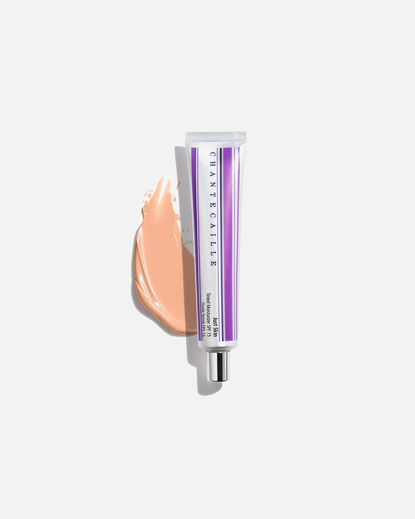 Chantecaille BB krēms Just Skin anti-smogu tonējošais mitrinātājs SPF 14 - 50 g