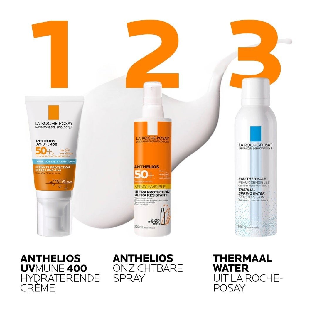 La Roche-Posay Anthelios UVMUNE 400 hydratačný opaľovací krém SPF 50+ - 50 ml