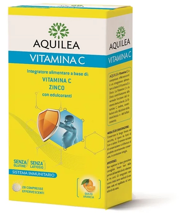 AQUILEA Aquilea Vitamine C PROMO Dubbele verpakking van 14+14 bruistabletten