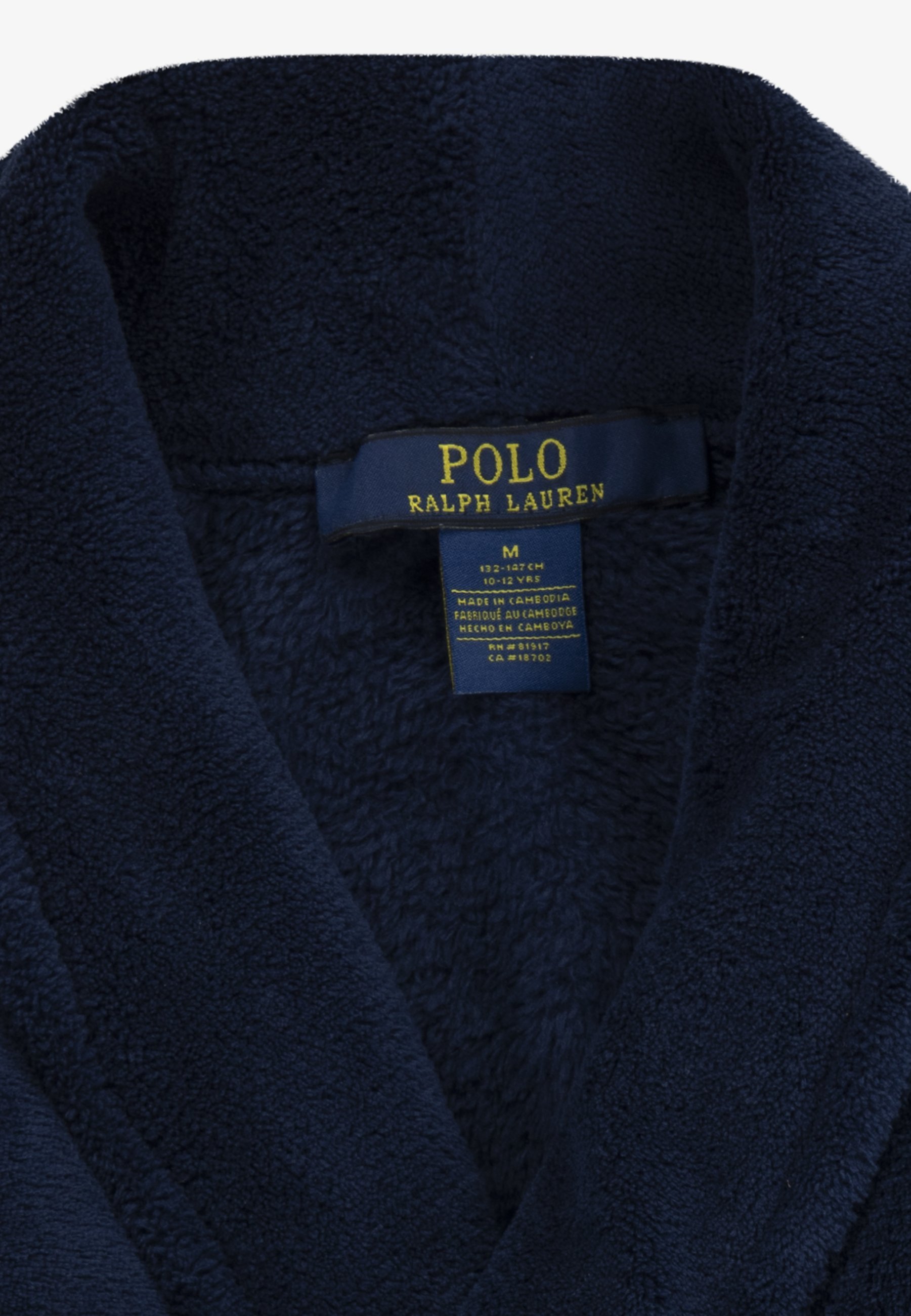 Polo Ralph Lauren badjas met berenpatch - Newport Navy