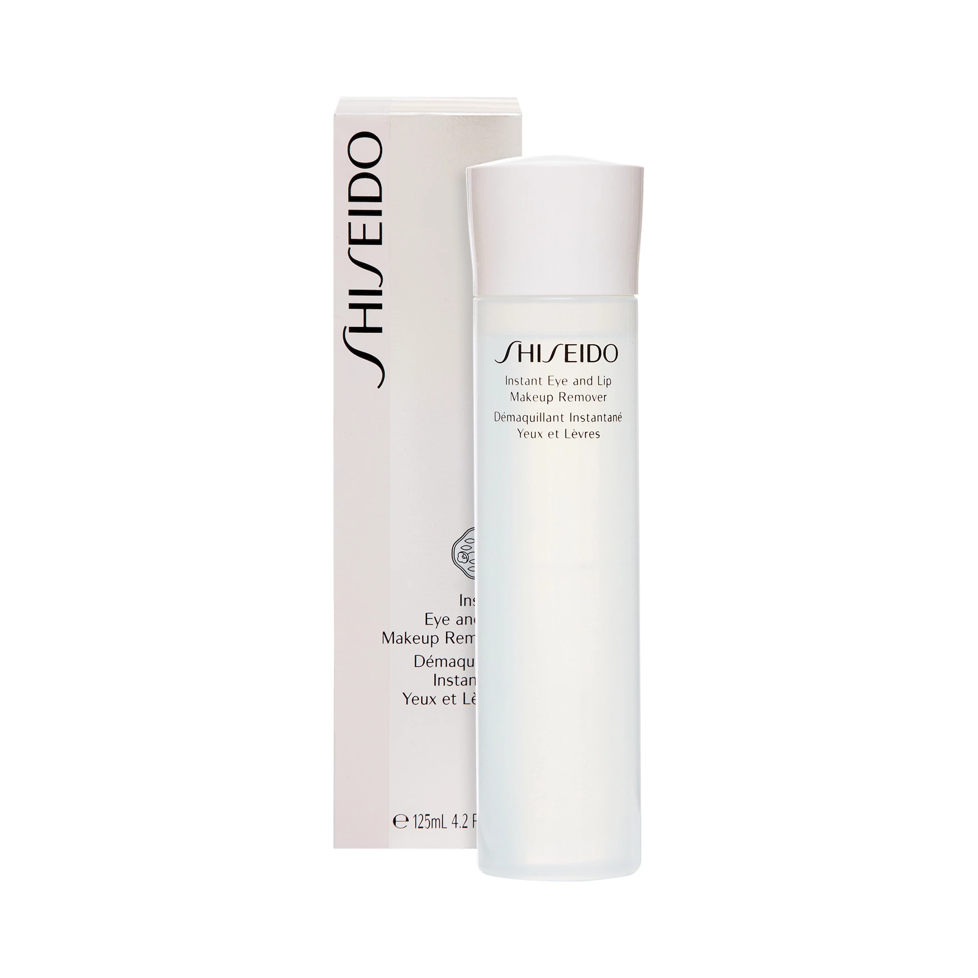 Shiseido sredstvo za trenutno skidanje šminke s očiju i usana 125 ml