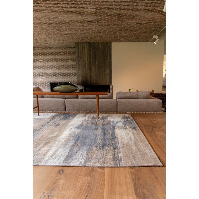 Monetti Design – Moderner Atlantik-Teppich – Giverny Beige – 170 x 240 cm