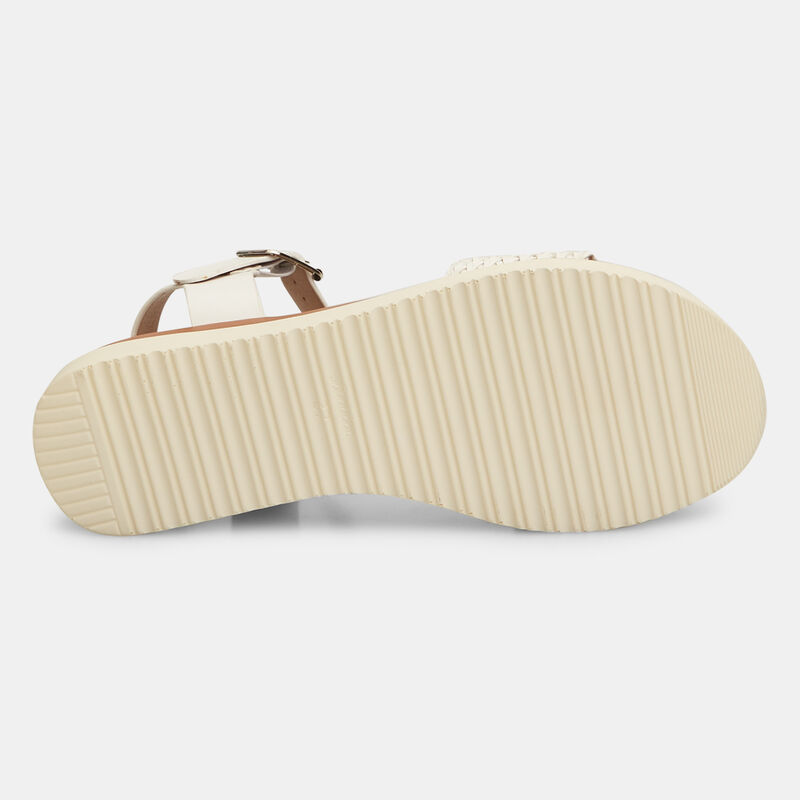 Damsandal med 3 cm platå