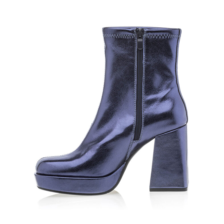 Dameslaarzen / Enkellaarzen Blauw
