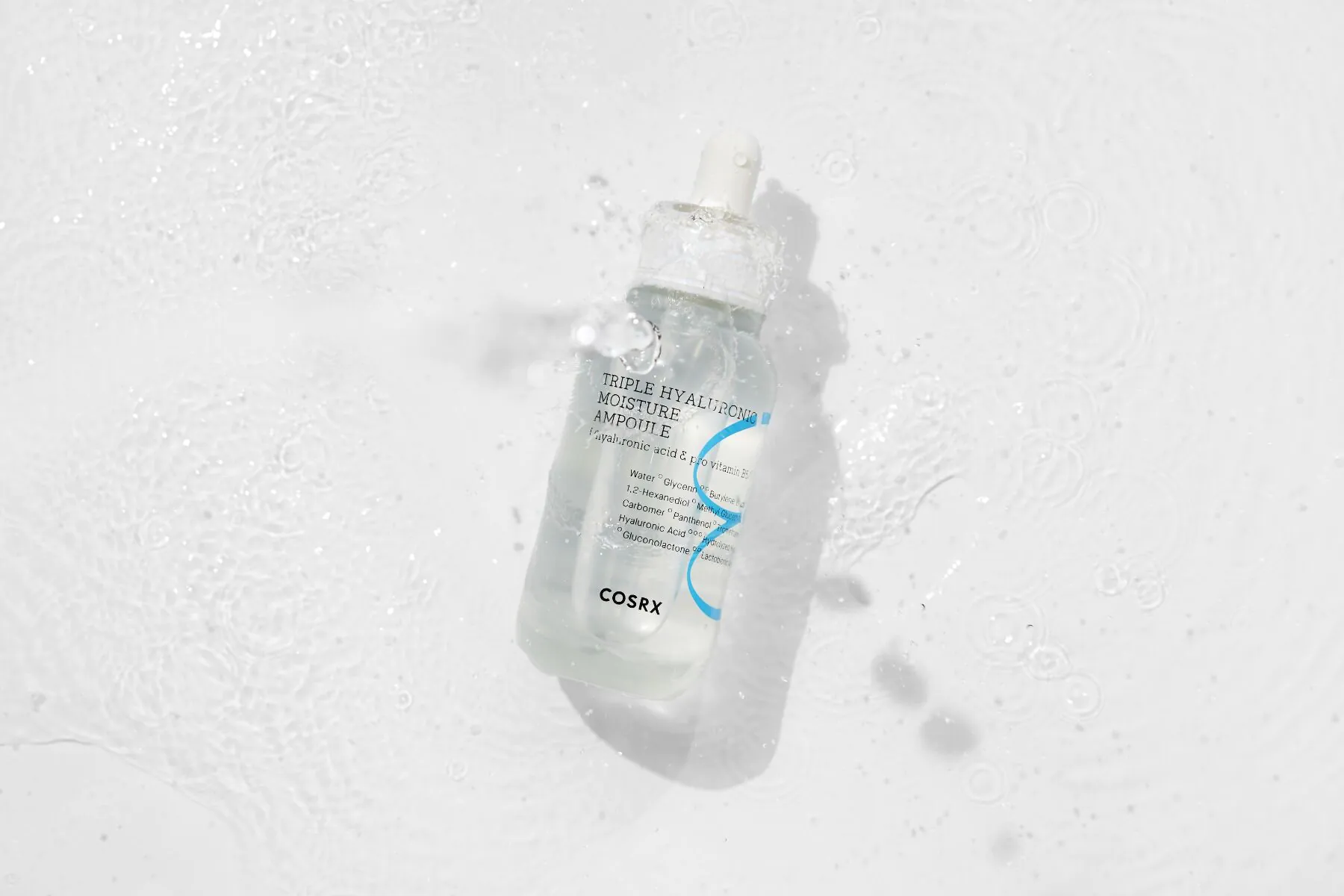 Cosrx Hydrium Triple Hyaluronic Moisture Ampoule