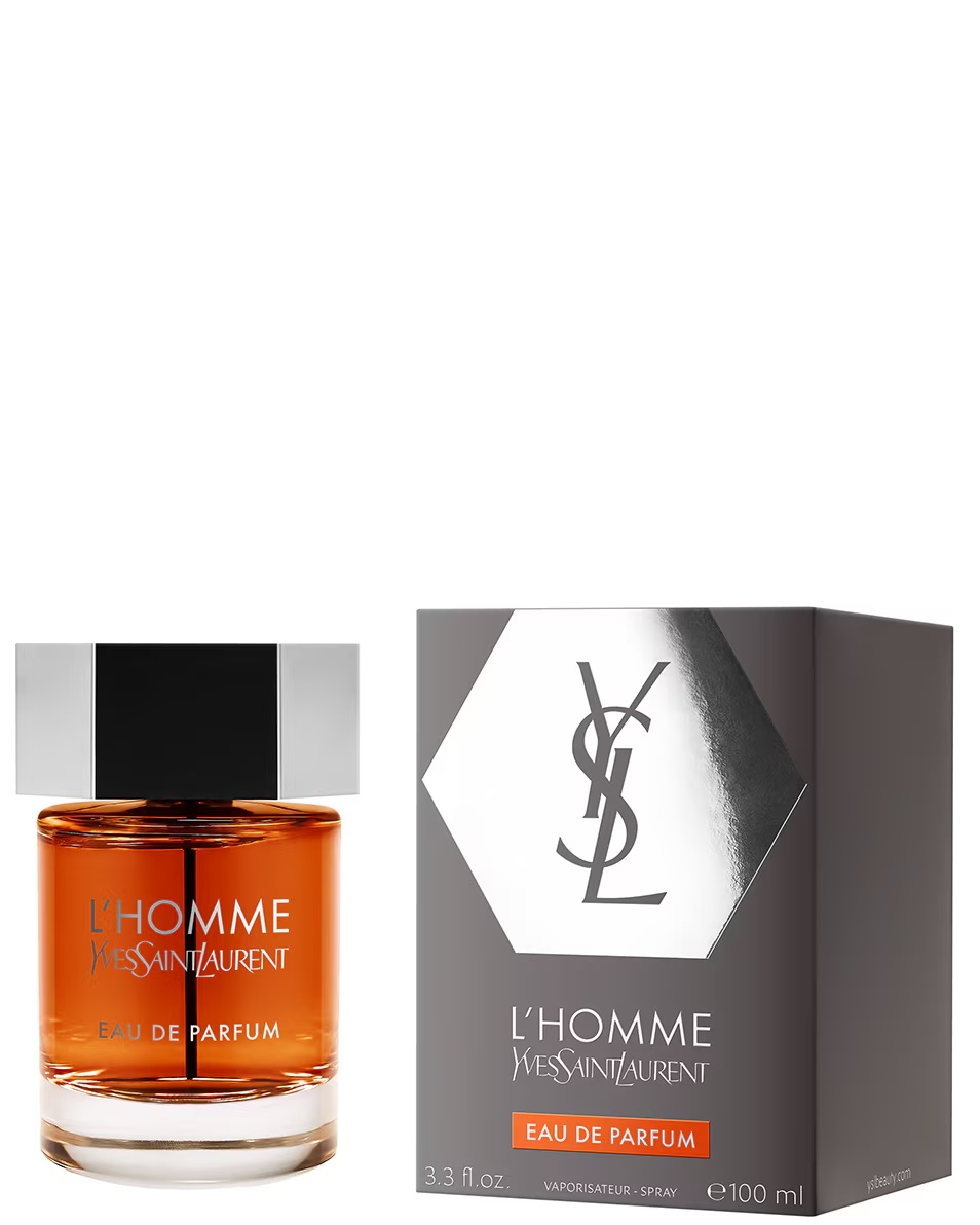 YVES SAINT LAURENT L'HOMME EAU DE PARUM MANNEN