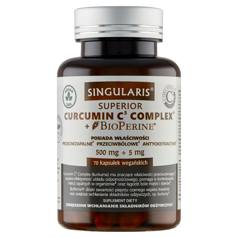 Ental overlegen curcumin