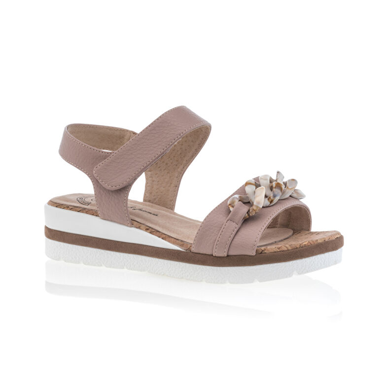  Sandali rosa da donna / Scarpe aperte in punta