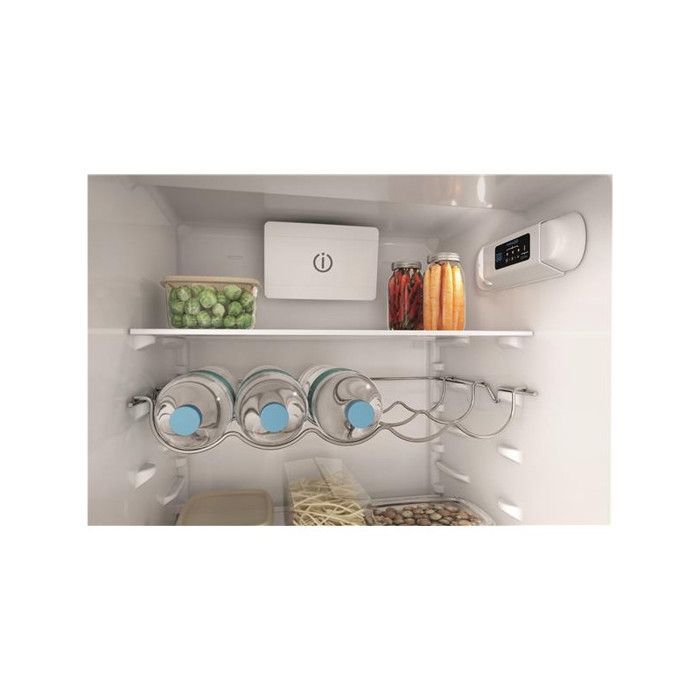 Réfrigérateur combiné intégrable, Niche 178 cm, 268 L (189L + 79L),  Cl INDESIT - INCO18DC03
