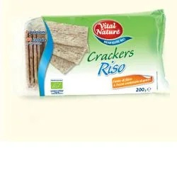 VITALNATURE Cracker/Pansnelle 200 g