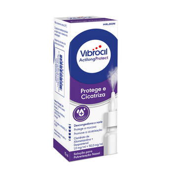 Vibrocil Actilong Protect -nenäsuihke 10 ml 10 ml