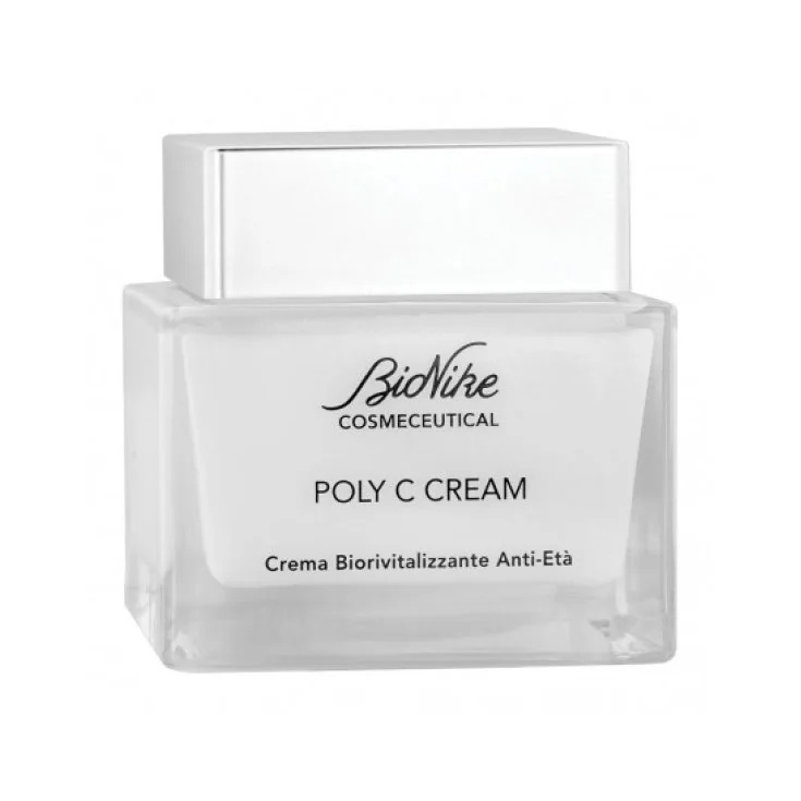 BIONIKE Bionike Cosmeceutical Poly C crème 50 ml Biorevitaliserende verjongende crème