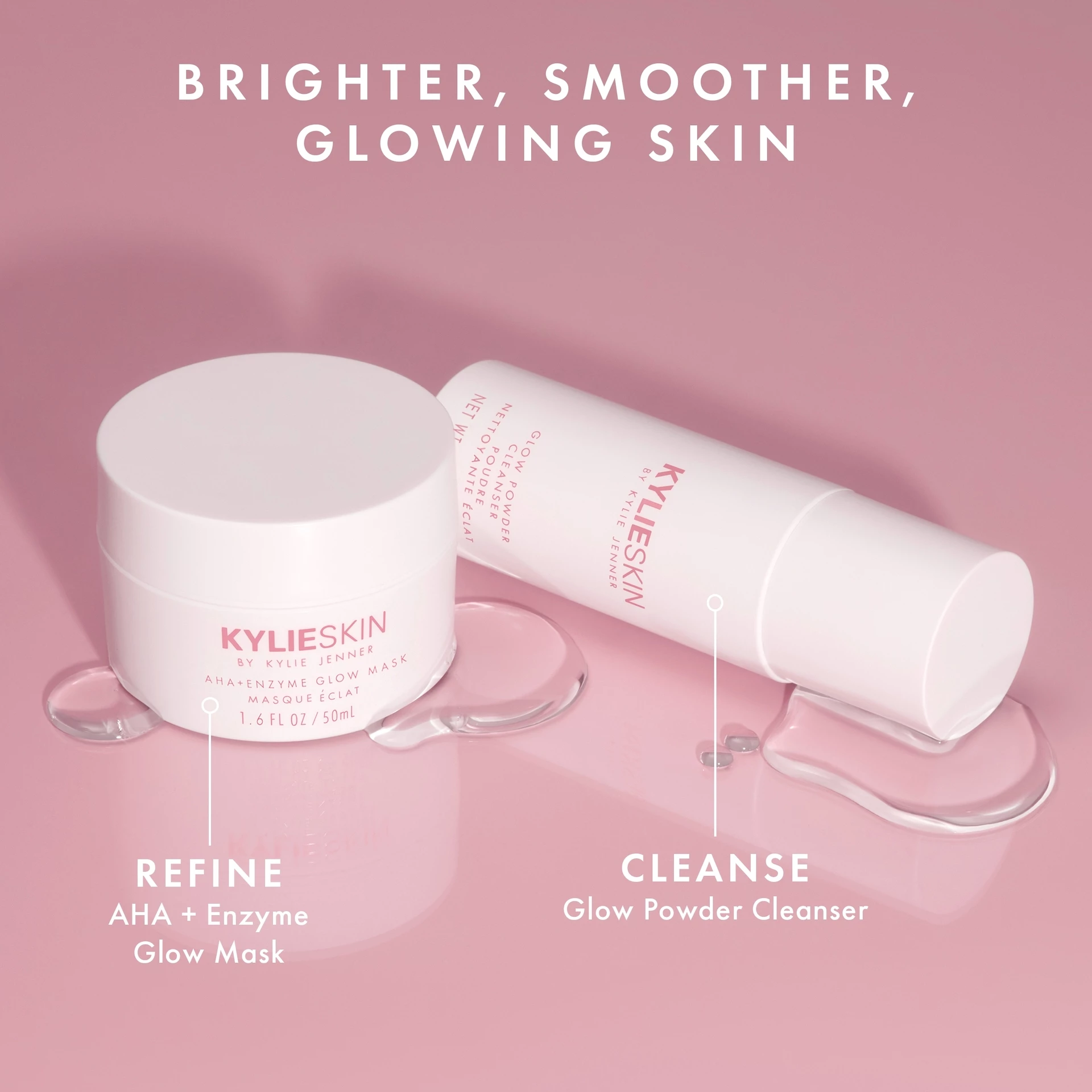 Glow puder za čišćenje lica 60 g - Kylie By Kylie Jenner