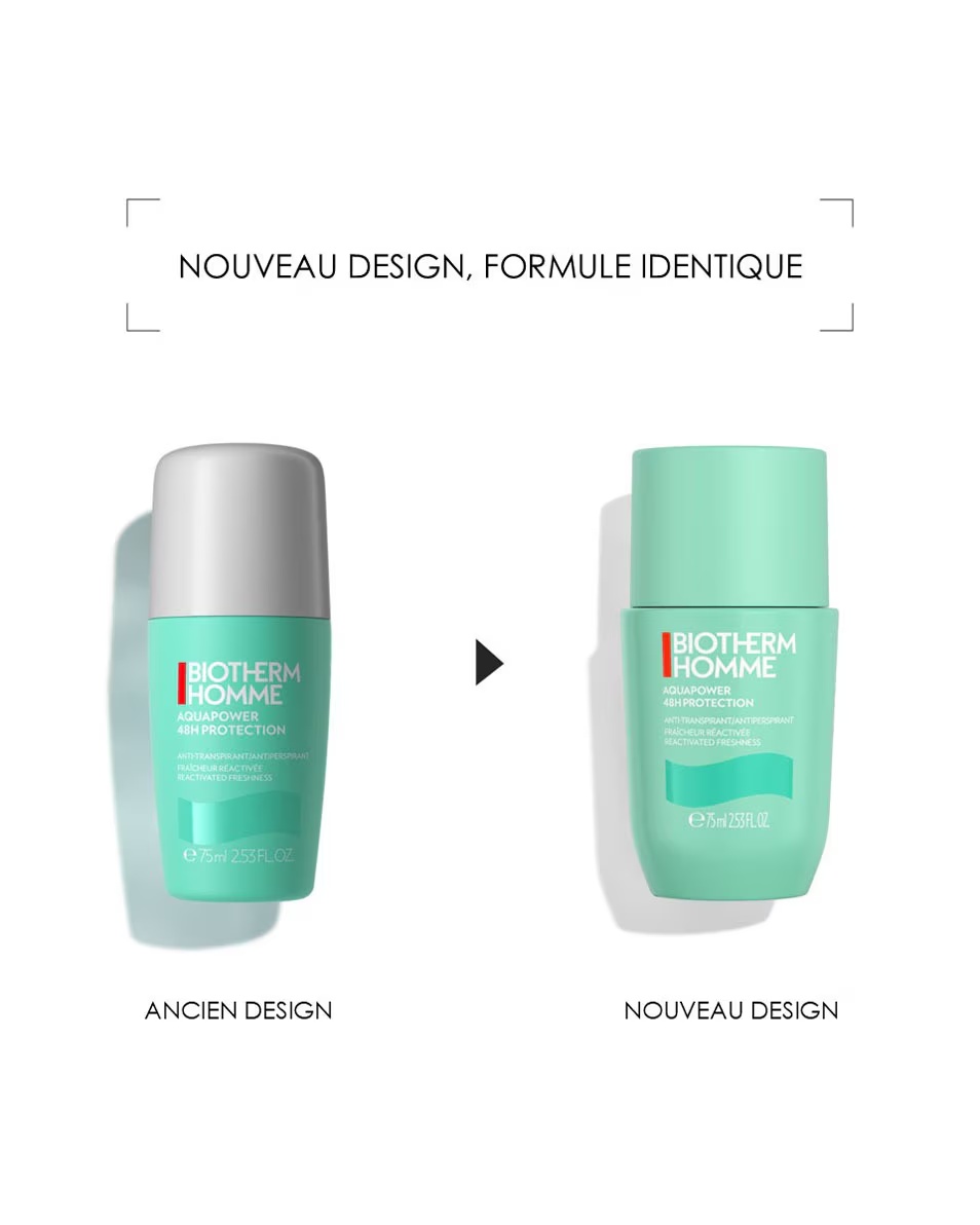 BIOTHERM AQUAPOWER ΑΠΟΔΟΤΙΚΟ ROLL-ON ΑΝΤΙΙΔΡΩΤΙΚΟ 48 ΩΡΩΝ