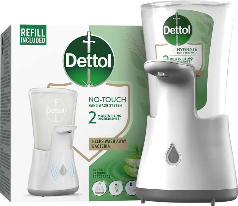 Dettol Soft on Skin Aloe Vera berührungsloser Seifenspender
