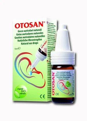 OTOSAN Otosan Biologische oordruppels 10 ml Oorgezondheid