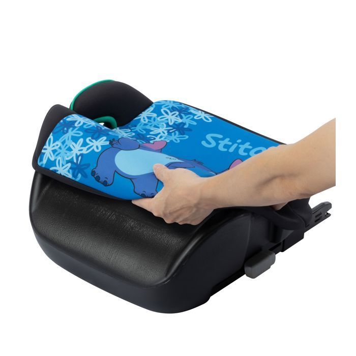 Bebeconfort Gaia Fix autostoel, Isofix-zitverhoger, Groep 3 (22-36 kg), van 6 tot 12 jaar, Disney, Stitch
