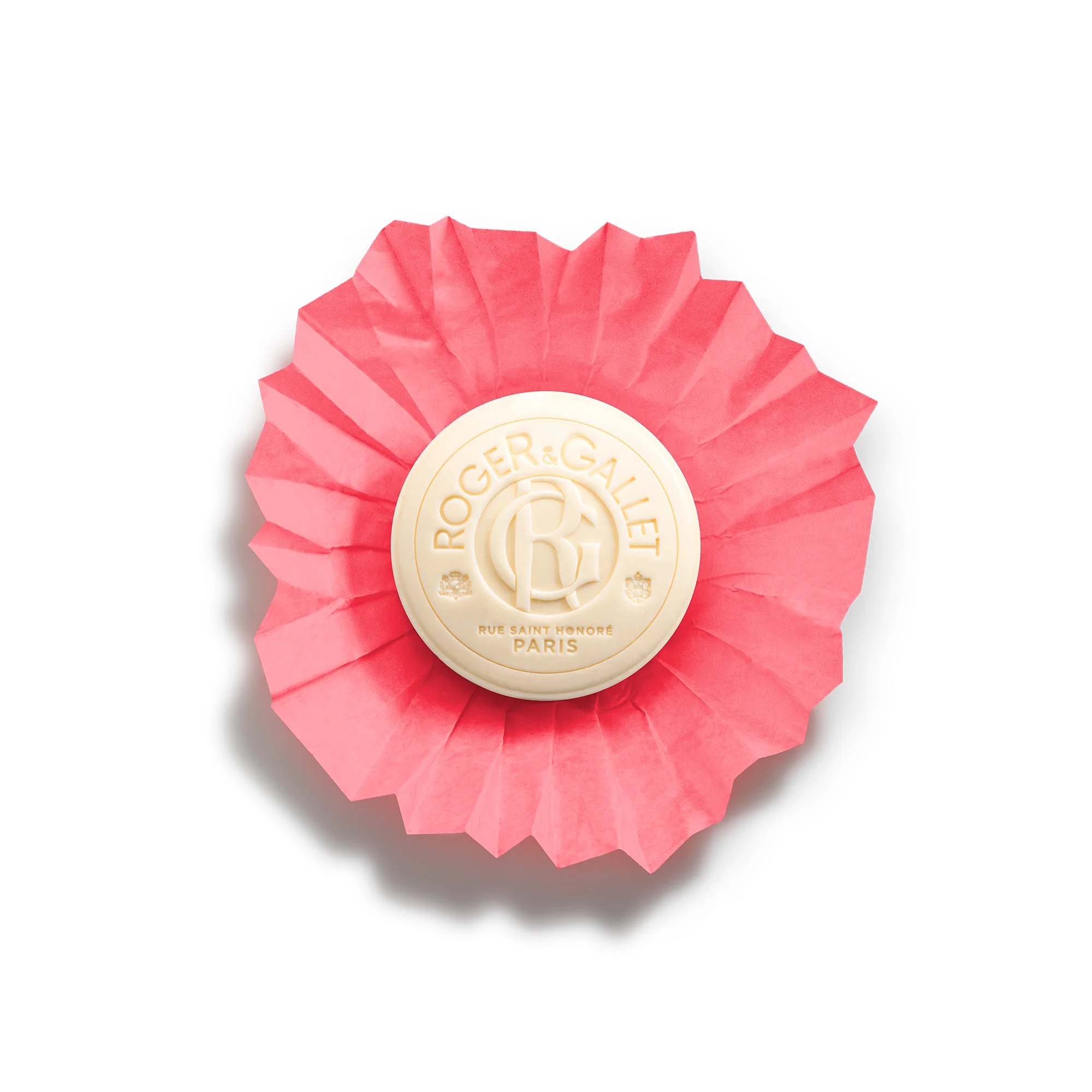 ROGER & GALLET R&G Gingerbre Rouge Wellness Soap 100 g Nettoyant solide pour les mains et le corps