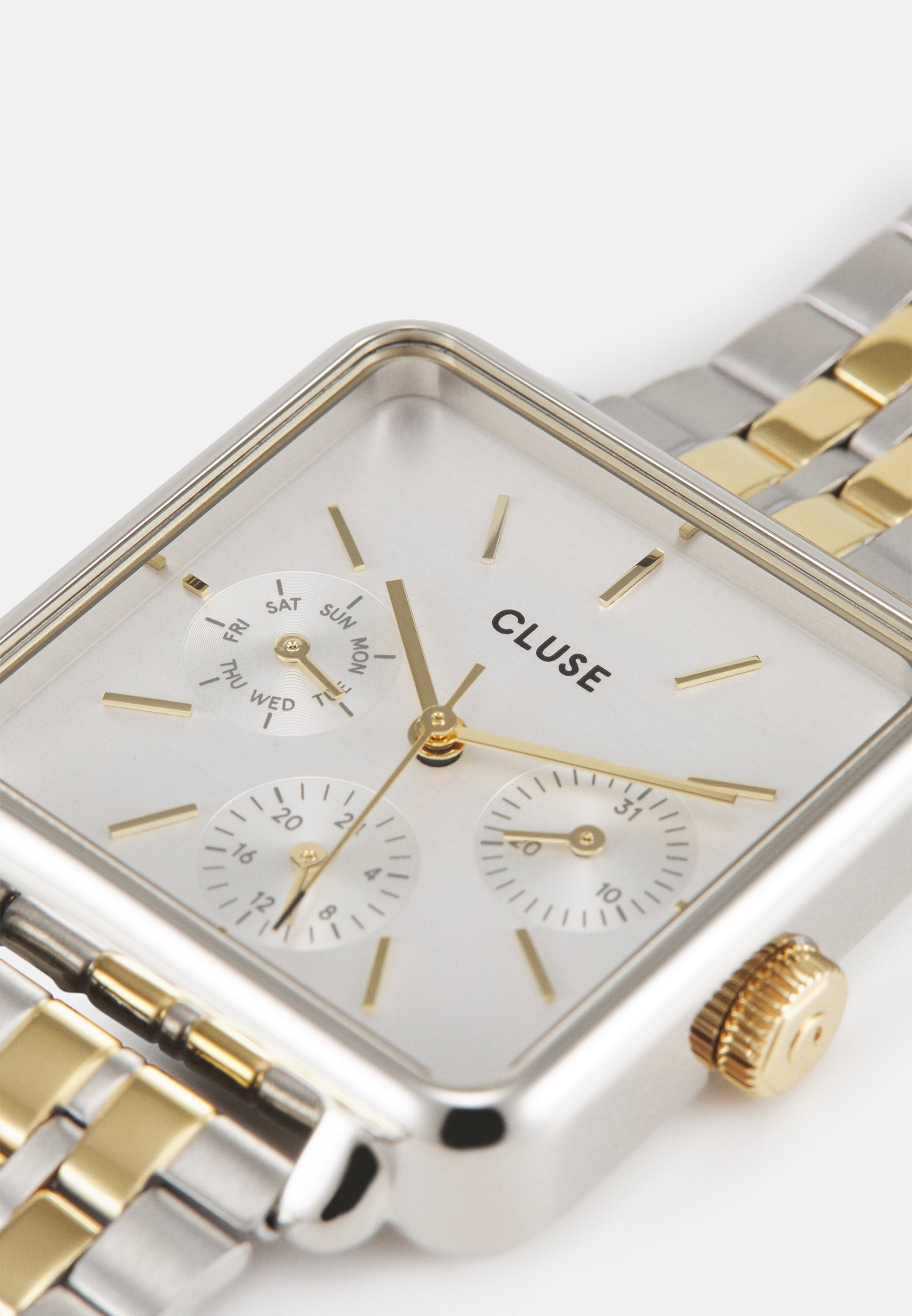 Cluse OROLOGIO MULTIFUNZIONE LA TÉTRAGONE - Orologio - bicolore