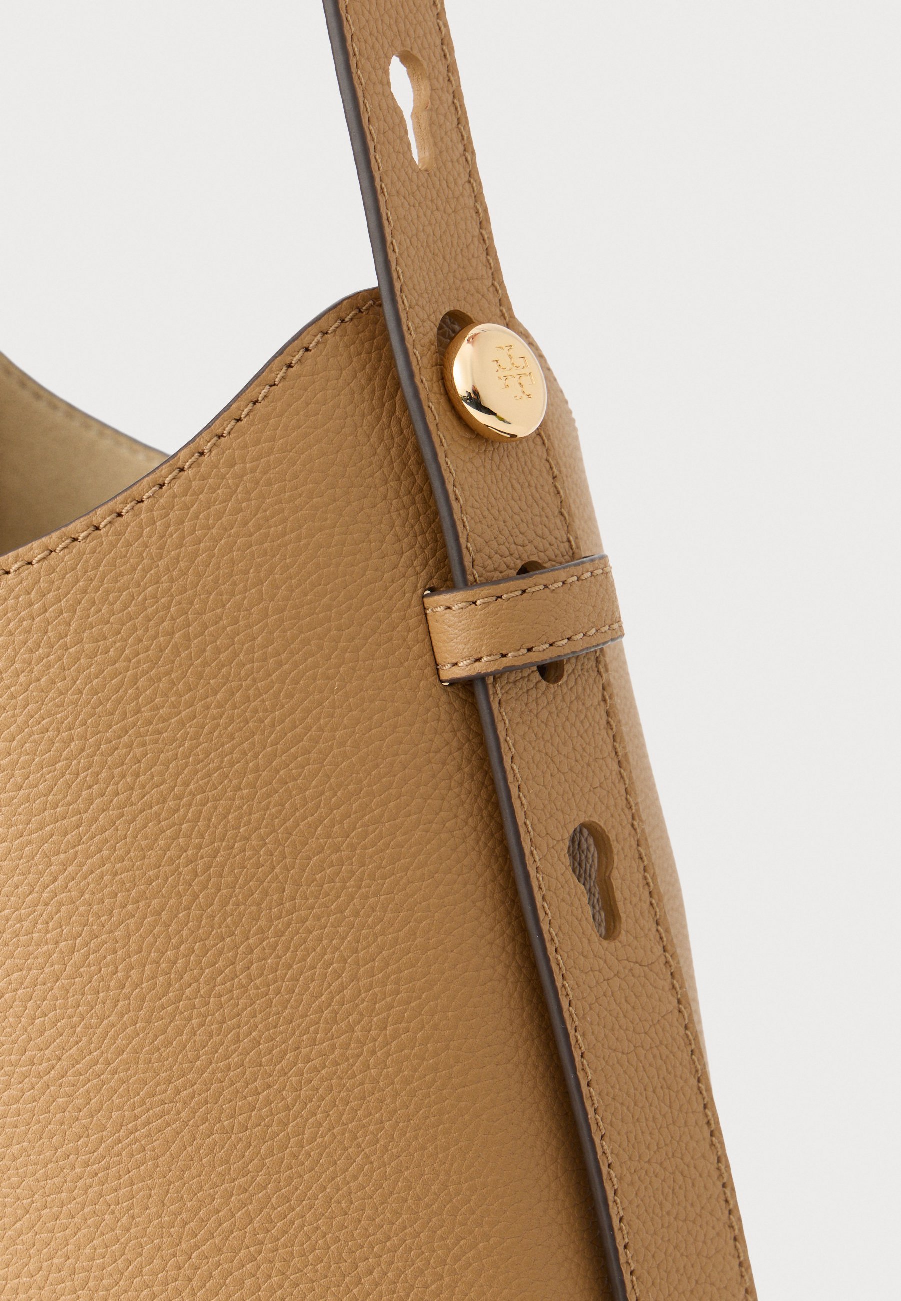 Tory Burch ROMY SMALL HOBO TAS - Handtas - tiramisu