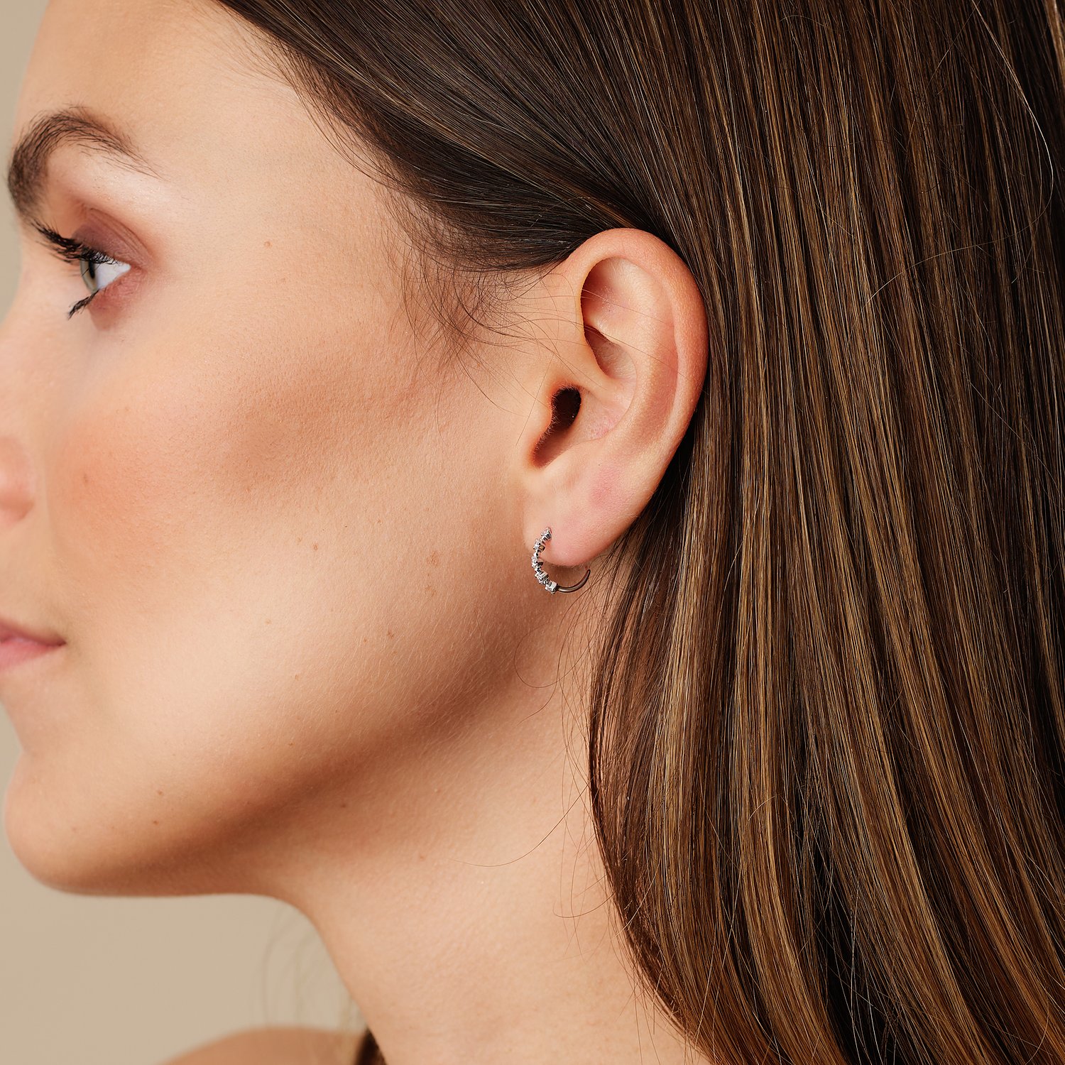 CHRIST Boucles d'oreilles