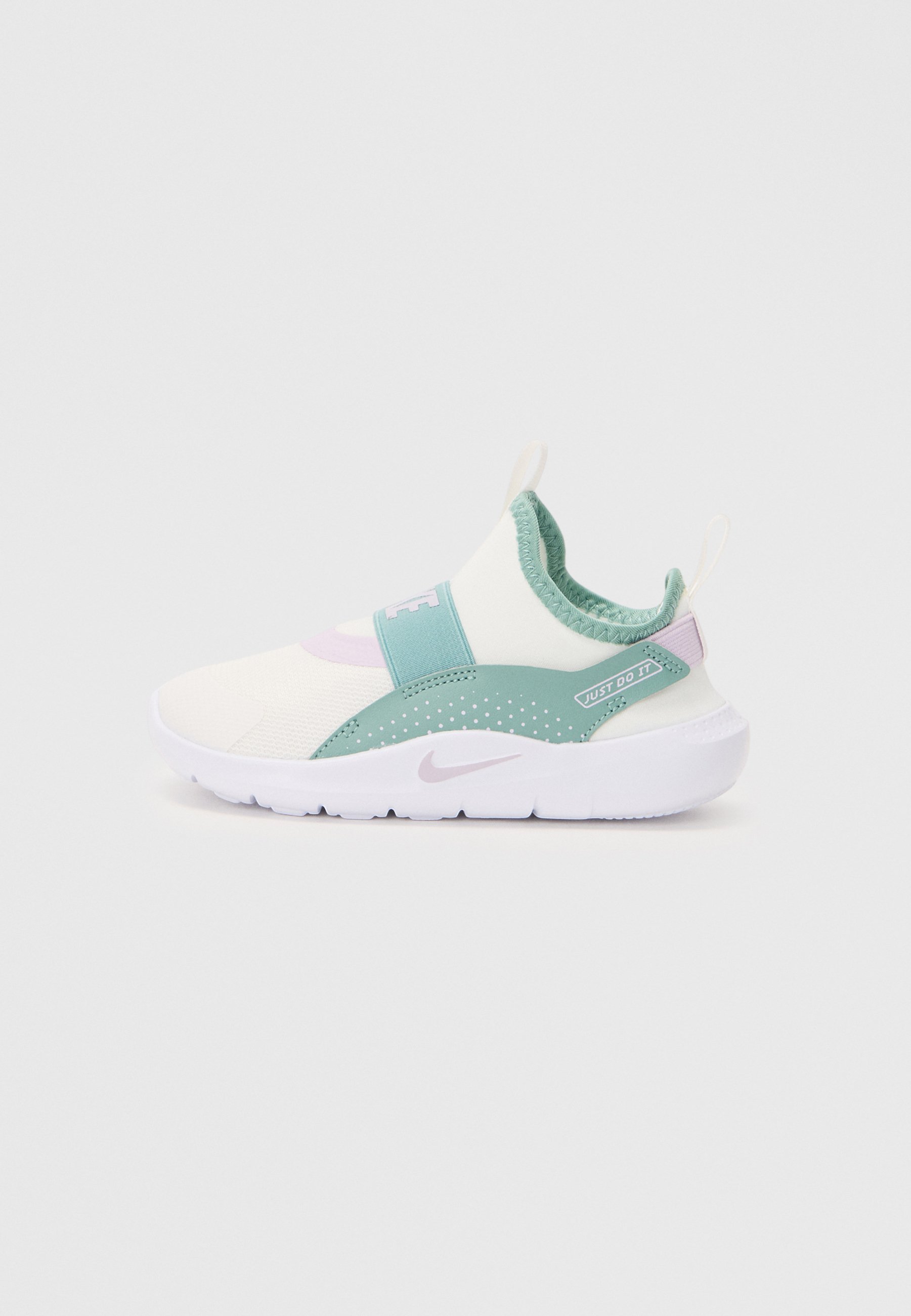 Nike Performance FLEX RUNNER 4 UNISEX - Straßenlaufschuhe - Summit White/Cannon