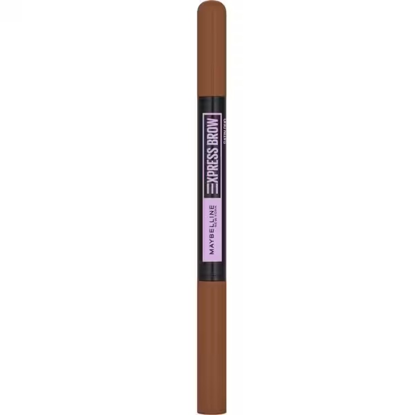 Maybelline New York Express Brow Duo 02 vidēji brūns uzacu zīmulis