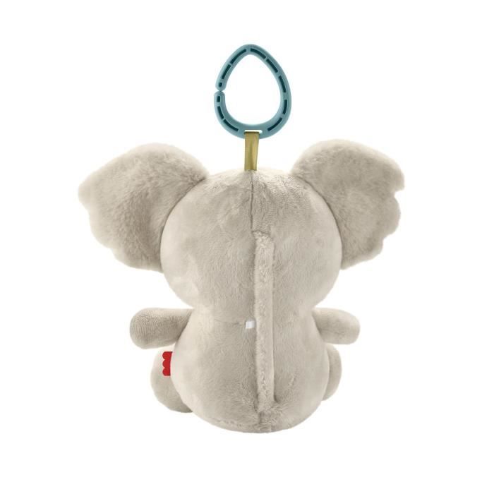 Fisher-Price - Koala knuffel om mee te nemen - Muzikaal nachtlampje - Fisher-Price - JBD65