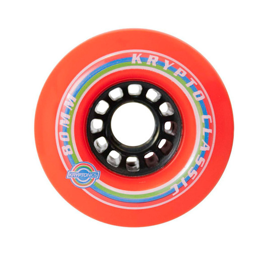 Kryptonics Longborda klasiskais ritenis 80mm-80a sarkans