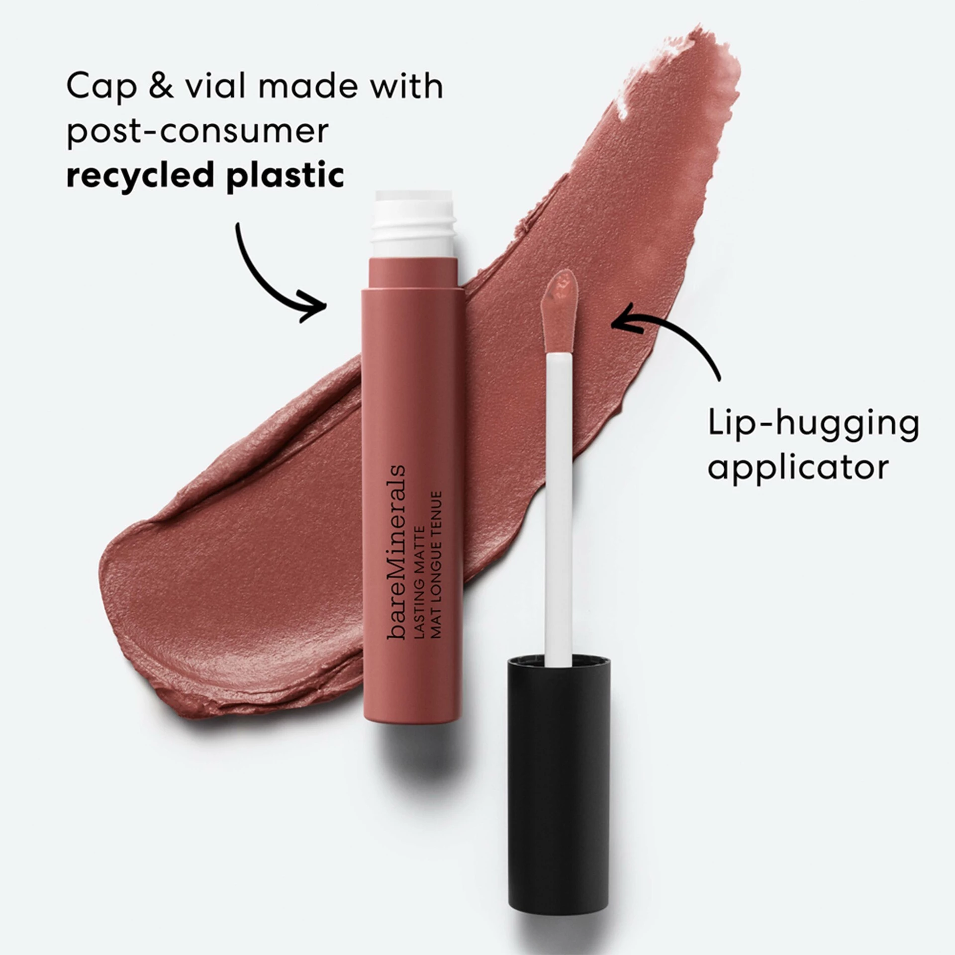 Ruj lichid mat de lungă durată Mineralist Passionate - bareMinerals