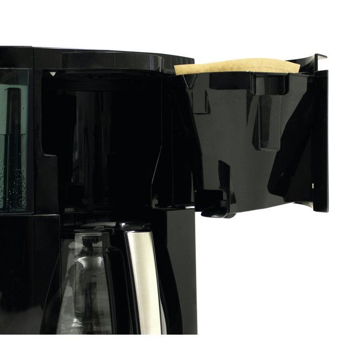 Cafetière filtre programmable Optima Timer - MELITTA - 100801 - 1L - 850W