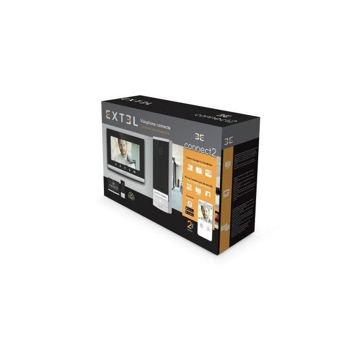 Extel - Visiophone filaire 7 connecté - Connect 2 Avidsen
