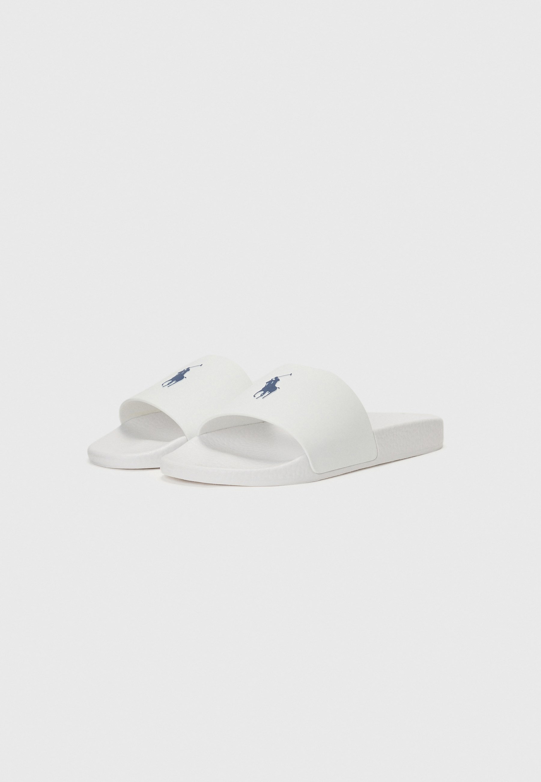 UNISEX - Pantofle - black/white
