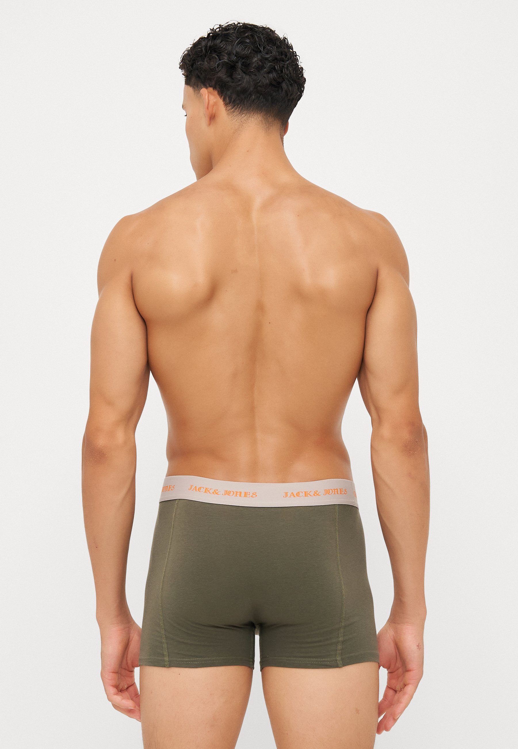 Jack & Jones JACMILES TRUNKS 7-PACK - Trunks - zwart/wit/druivenblad/donkerblauw/koboldblauw/uitbundigheid/donkerblauw