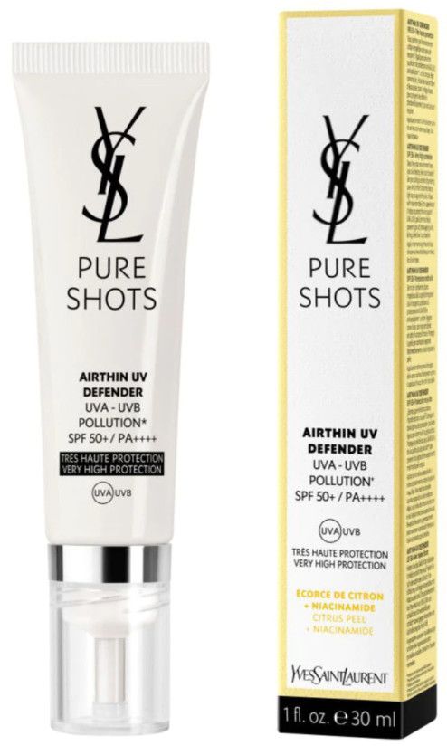 Airthin UV Defender крема за сунчање SPF 50 Луксузни козметички производи