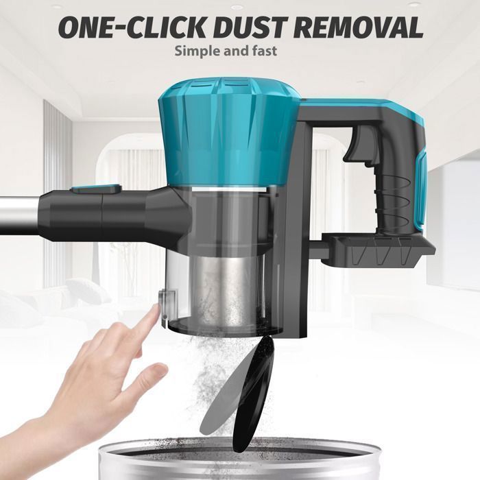 1800W Brushless Vacuum Cleaner 30KPa 1.5L Portable Suction Cleaning Tools for Makita 18V Battery Pin