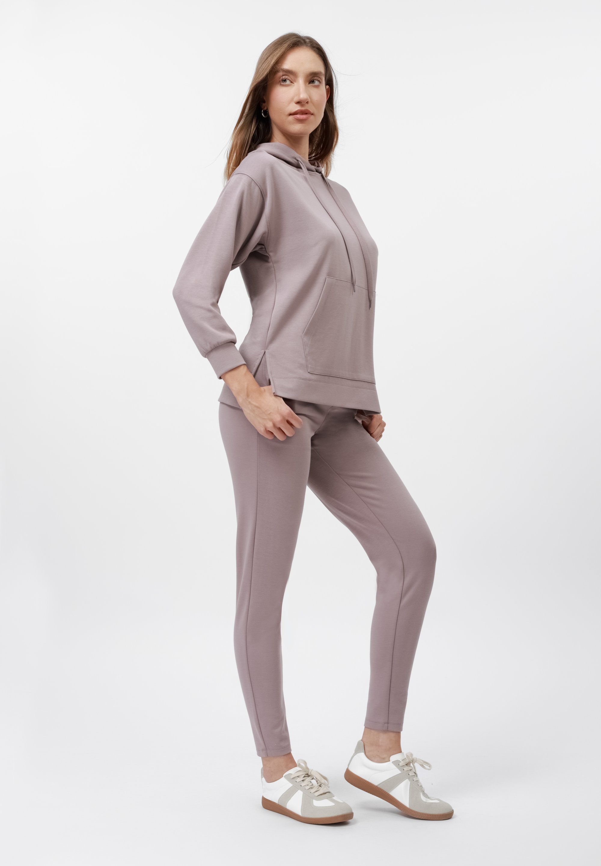 Anna Field SET - Trainingspak - mauve