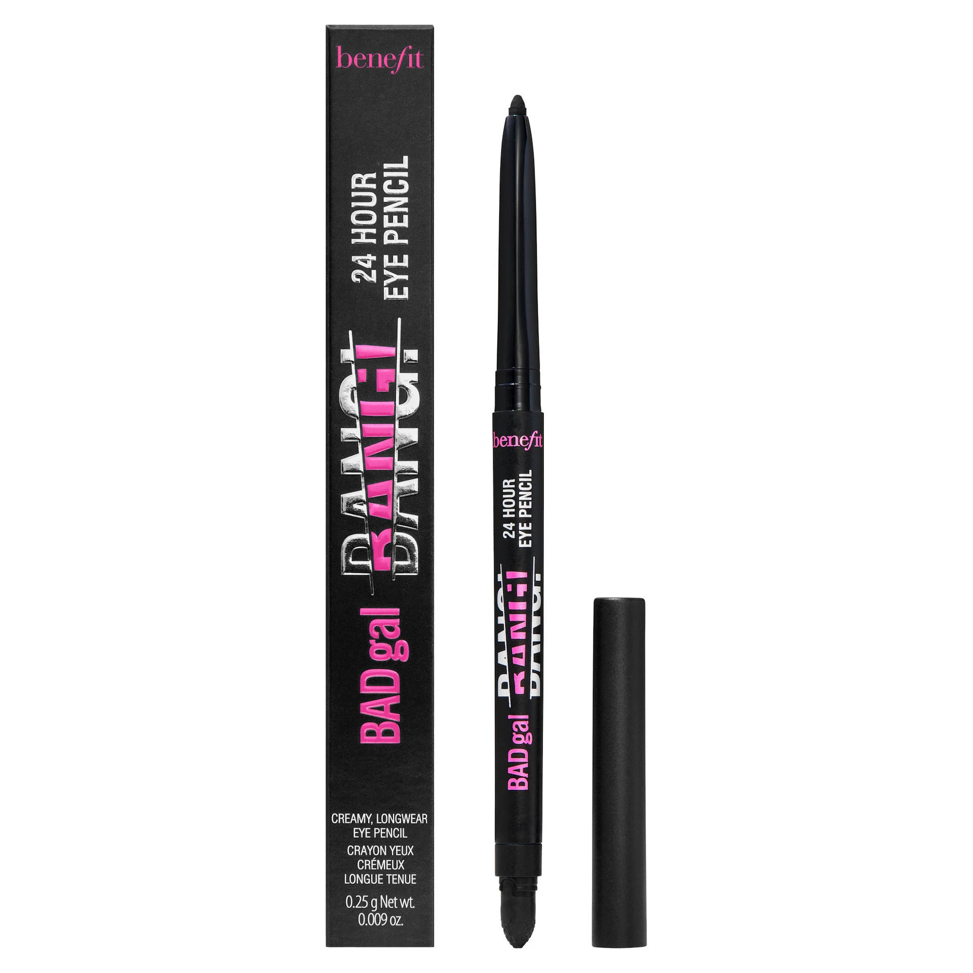 Creion de ochi BadGal Bang, negru - Benefit