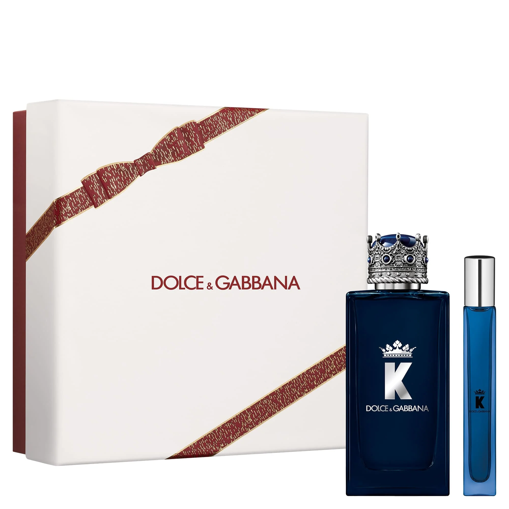 K by Dolce&Gabbana Parfum Gift Set - Cofanetto Profumo Uomo, Parfum Uomo, Eau de Parfum